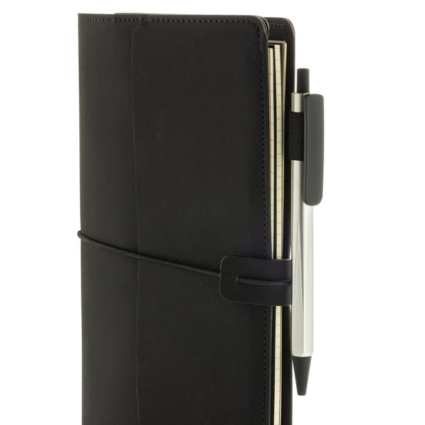 Taccuino 3in1 ricaricabile Daily Notes Binder in PU - personalizzabile con logo