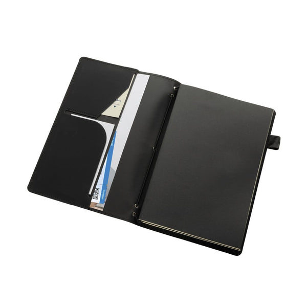 Taccuino 3in1 ricaricabile Daily Notes Binder in PU - personalizzabile con logo