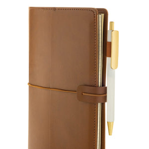 Taccuino 3in1 ricaricabile Daily Notes Binder in PU - personalizzabile con logo