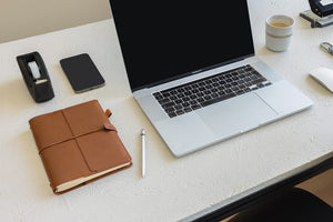 Taccuino 3in1 ricaricabile Daily Notes Binder in PU - personalizzabile con logo