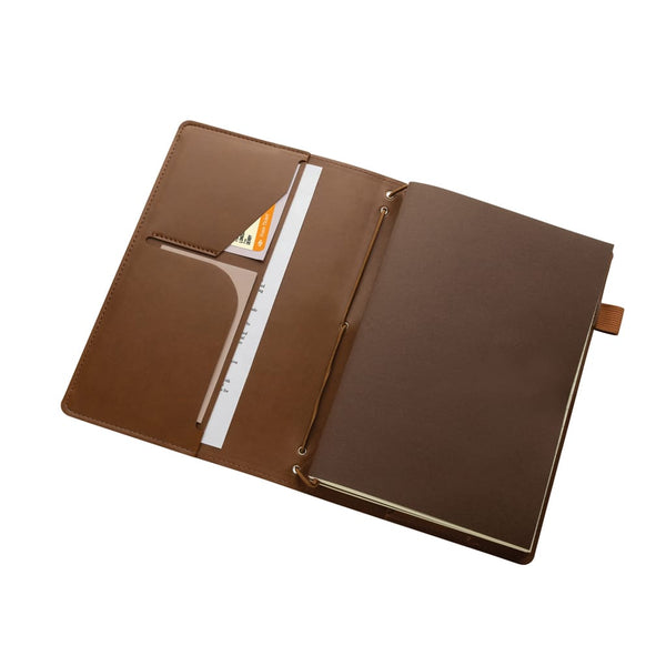 Taccuino 3in1 ricaricabile Daily Notes Binder in PU - personalizzabile con logo