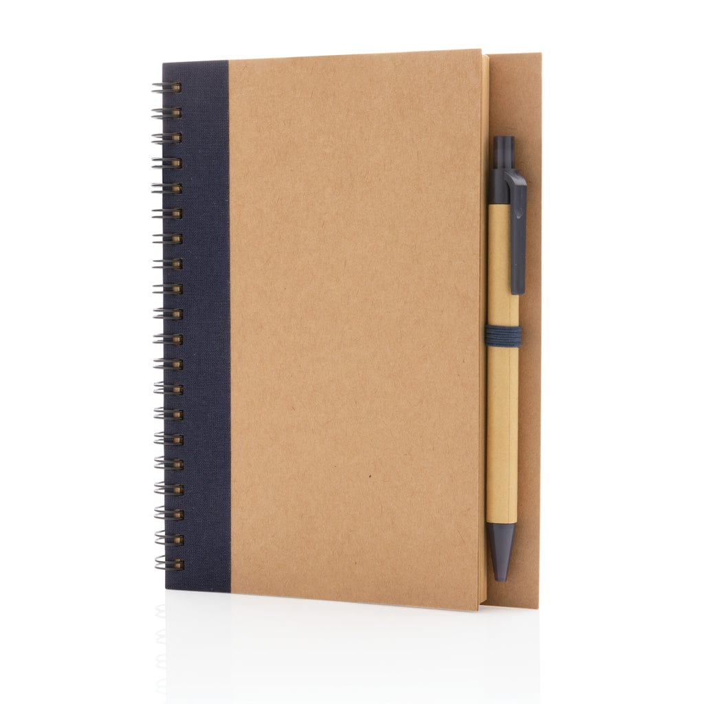 Block Notes personalizzati con penna blu