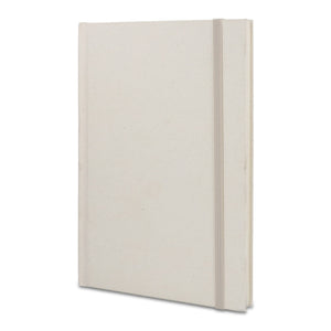 Taccuino A5 beige - personalizzabile con logo