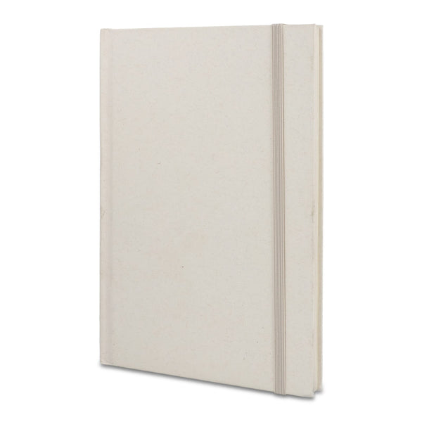 Taccuino A5 beige - personalizzabile con logo