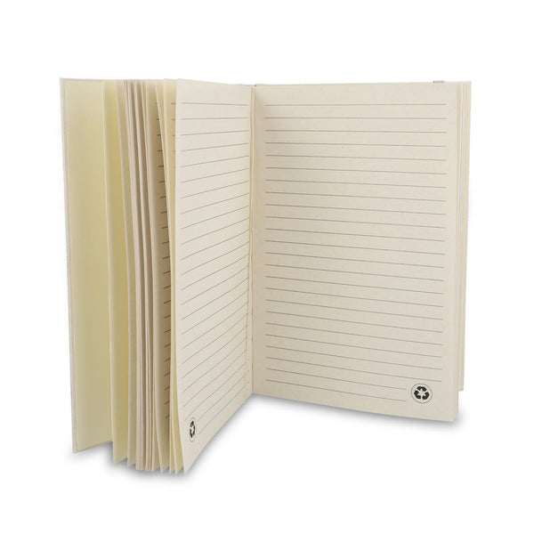 Taccuino A5 beige - personalizzabile con logo