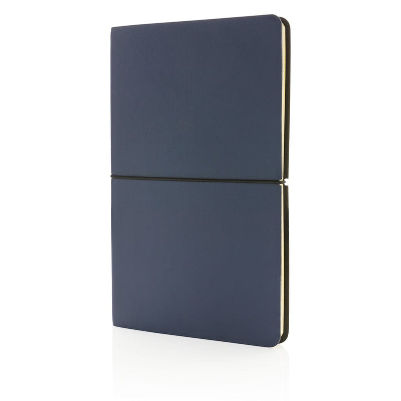 Taccuino A5 con elegante copertina morbida Colore: blu navy €4.88 - P774.225