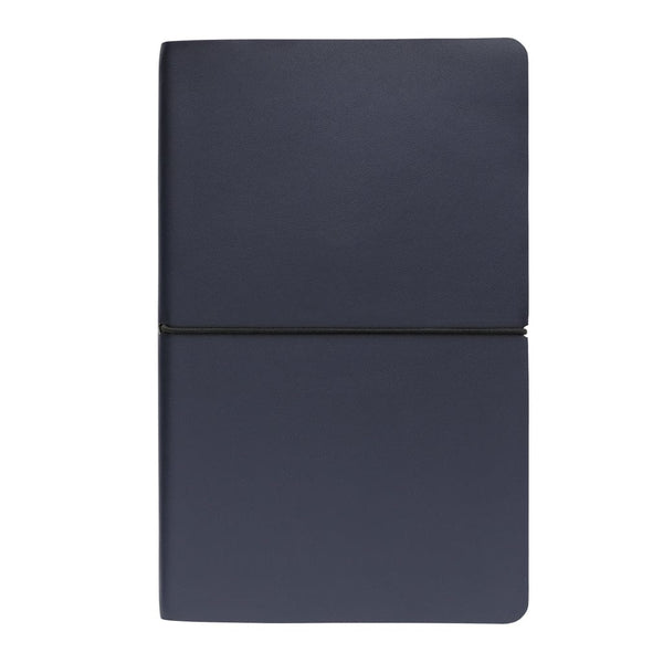 Taccuino A5 con elegante copertina morbida Colore: nero, blu navy, marrone €4.88 - P774.221