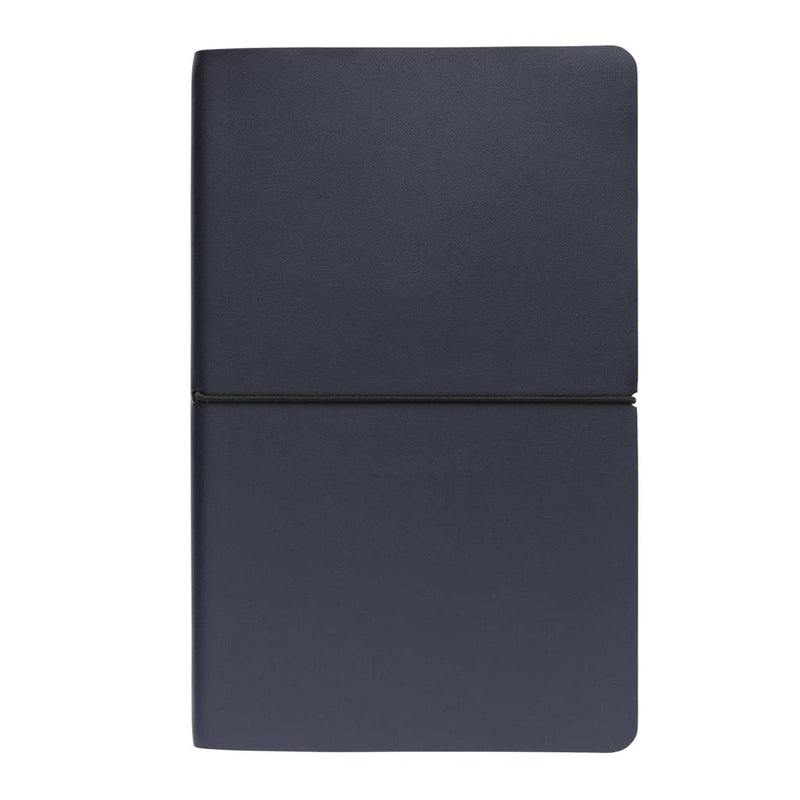 Taccuino A5 con elegante copertina morbida Colore: nero, blu navy, marrone €4.88 - P774.221