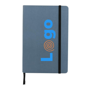 Taccuino A5 crafstone in carta kraft e pietra riciclati - personalizzabile con logo