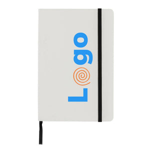 Taccuino A5 crafstone in carta kraft e pietra riciclati - personalizzabile con logo