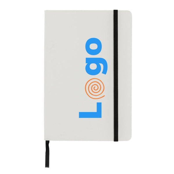 Taccuino A5 crafstone in carta kraft e pietra riciclati - personalizzabile con logo