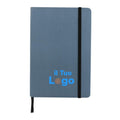Taccuino A5 crafstone in carta kraft e pietra riciclati royal - personalizzabile con logo