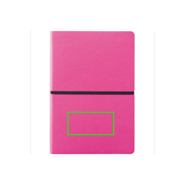 Taccuino A5 Deluxe con copertina soffice Colore: rosa, nero, blu, giallo, verde, arancione €5.55 - P773.020