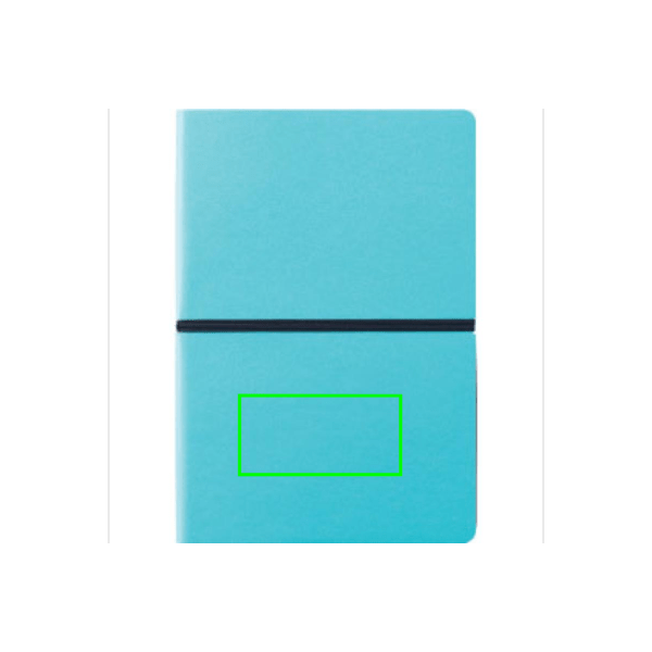 Taccuino A5 Deluxe con copertina soffice Colore: rosa, nero, blu, giallo, verde, arancione €5.55 - P773.020