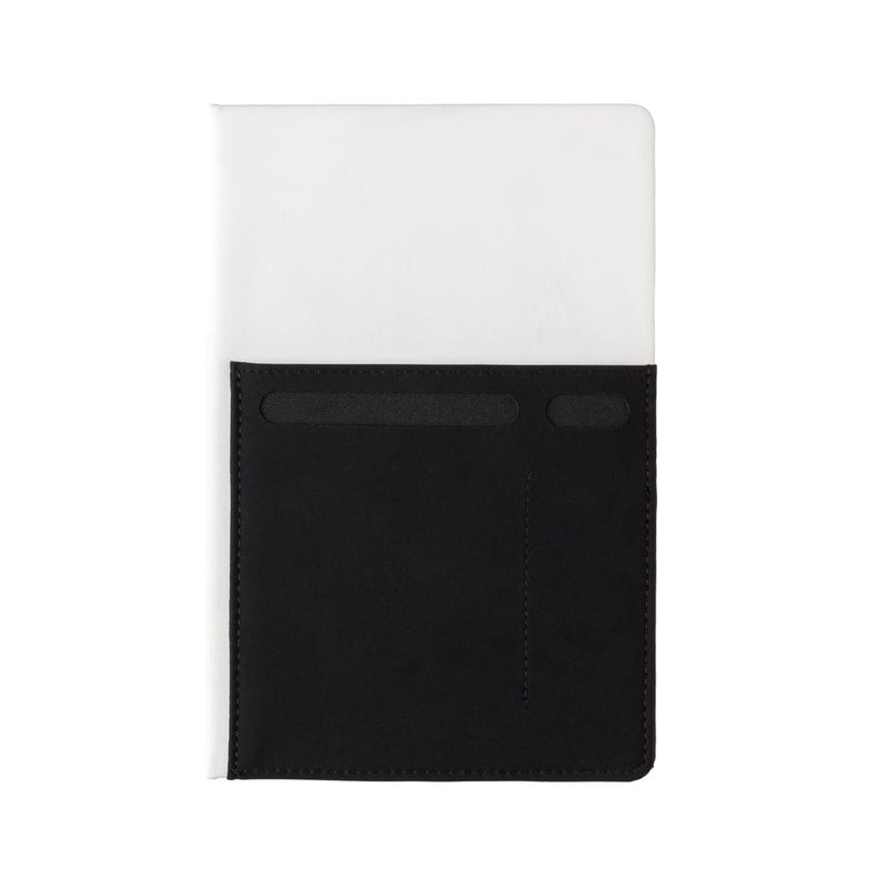 Taccuino A5 Deluxe con taschini Colore: nero, bianco €6.62 - P773.011