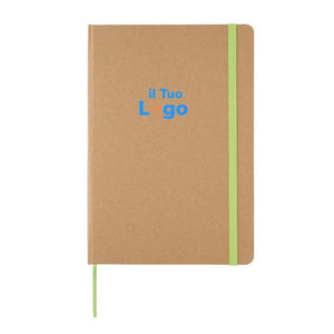 Taccuino A5 ecologico - personalizzabile con logo