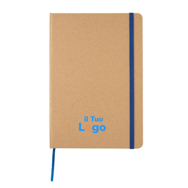 Taccuino A5 ecologico - personalizzabile con logo