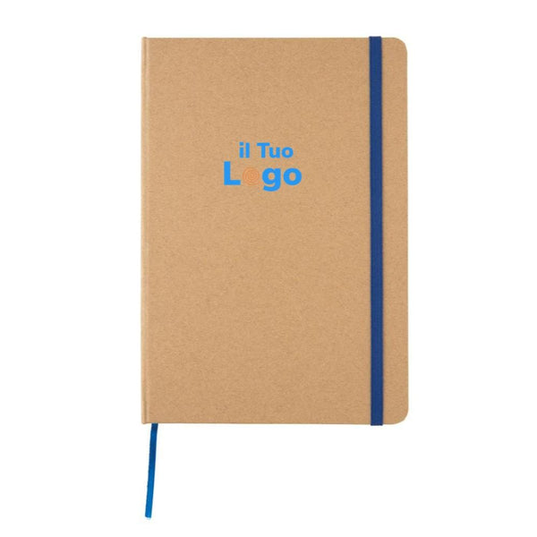 Taccuino A5 ecologico - personalizzabile con logo