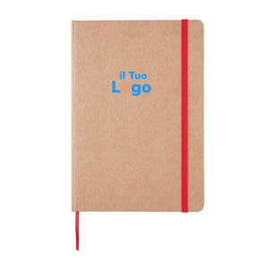 Taccuino A5 ecologico - personalizzabile con logo