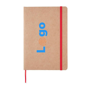 Taccuino A5 ecologico - personalizzabile con logo
