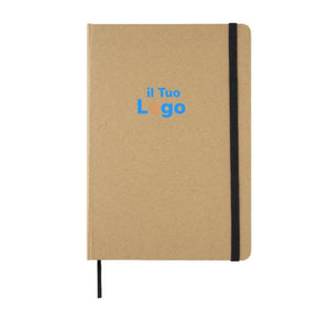 Taccuino A5 ecologico - personalizzabile con logo
