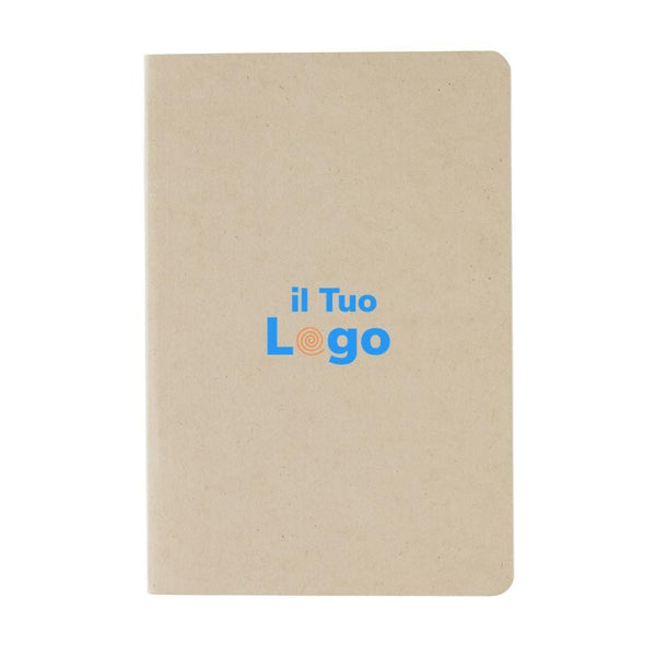 Taccuino A5 Elowen tree free marrone - personalizzabile con logo