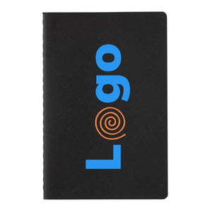 Taccuino A5 FSC® con copertina morbida - personalizzabile con logo