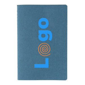 Taccuino A5 FSC® con copertina morbida - personalizzabile con logo