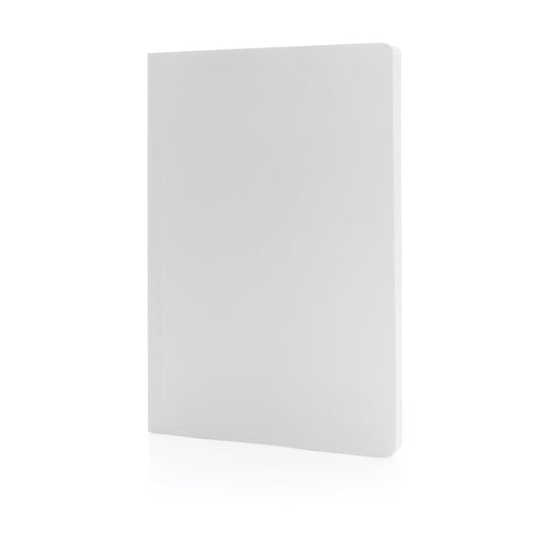 Taccuino A5 Impact con copertina morbida e carta di pietra Colore: bianco €6.11 - P774.213