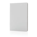 Taccuino A5 in carta di pietra e copertina rigida Colore: bianco €6.68 - P774.353
