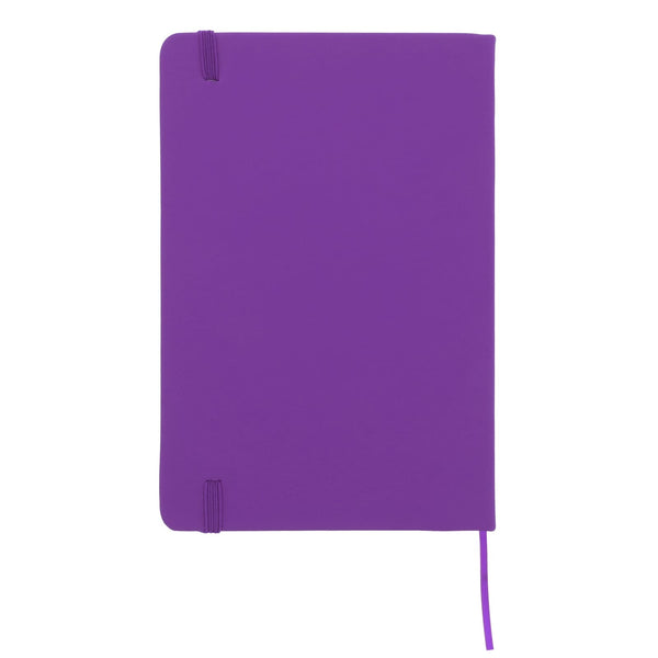 Taccuino A5 in PU con pagine puntinata FSC - personalizzabile con logo