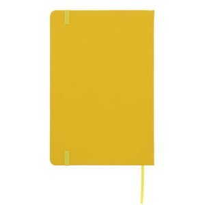 Taccuino A5 in PU con pagine puntinata FSC - personalizzabile con logo