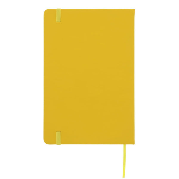 Taccuino A5 in PU con pagine puntinata FSC - personalizzabile con logo