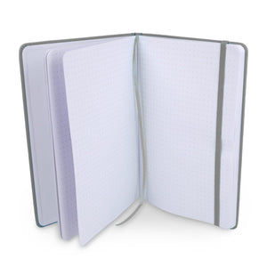 Taccuino A5 in PU con pagine puntinata FSC - personalizzabile con logo