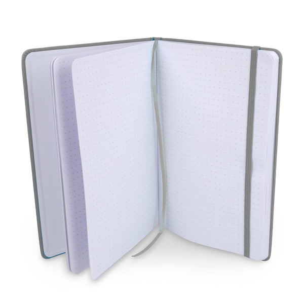 Taccuino A5 in PU con pagine puntinata FSC - personalizzabile con logo
