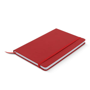 Taccuino A5 in PU con pagine puntinata FSC - personalizzabile con logo