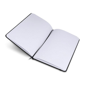 Taccuino A5 in PU con pagine puntinata FSC - personalizzabile con logo