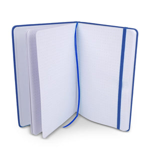 Taccuino A5 in PU con pagine puntinata FSC - personalizzabile con logo