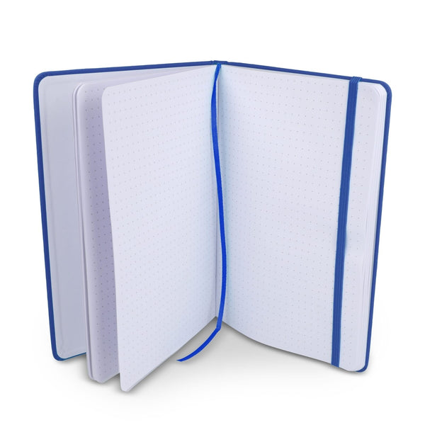 Taccuino A5 in PU con pagine puntinata FSC - personalizzabile con logo