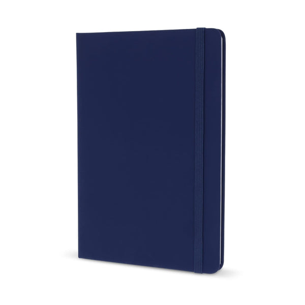 Taccuino A5 in PU con pagine puntinata FSC - personalizzabile con logo
