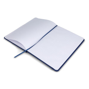Taccuino A5 in PU con pagine puntinata FSC - personalizzabile con logo