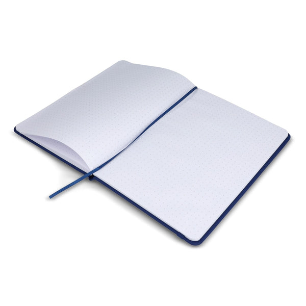 Taccuino A5 in PU con pagine puntinata FSC - personalizzabile con logo