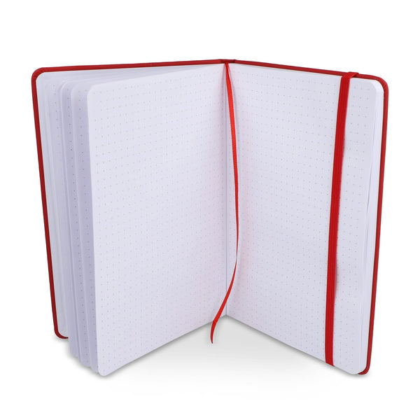 Taccuino A5 in PU con pagine puntinata FSC - personalizzabile con logo