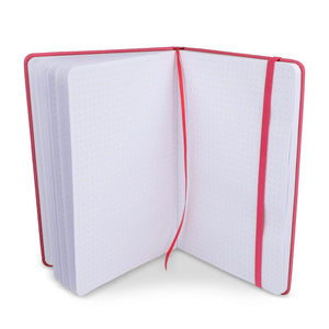 Taccuino A5 in PU con pagine puntinata FSC - personalizzabile con logo