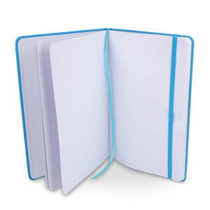 Taccuino A5 in PU con pagine puntinata FSC - personalizzabile con logo