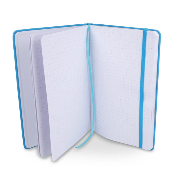 Taccuino A5 in PU con pagine puntinata FSC - personalizzabile con logo