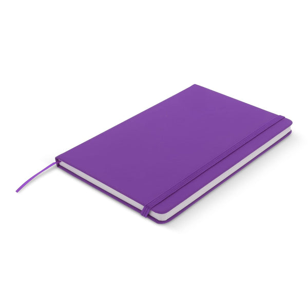 Taccuino A5 in PU con pagine puntinata FSC - personalizzabile con logo