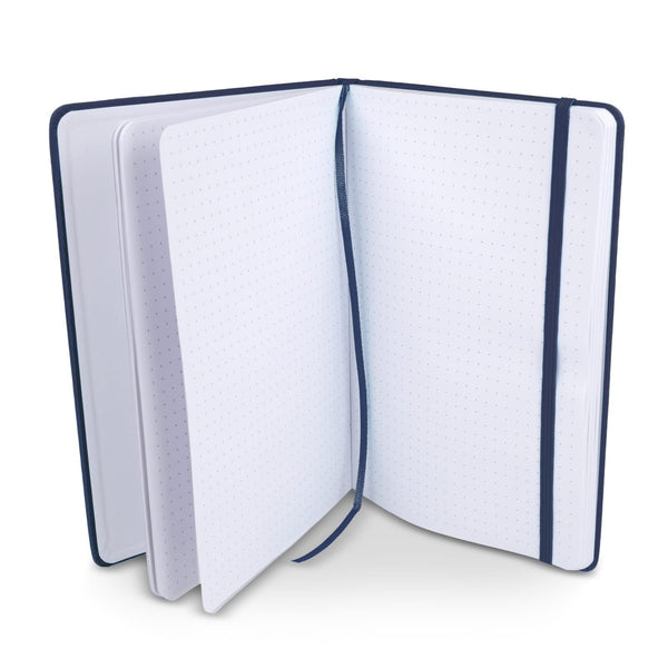 Taccuino A5 in PU con pagine puntinata FSC - personalizzabile con logo