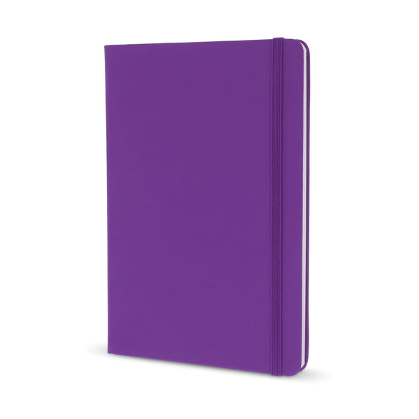 Taccuino A5 in PU con pagine puntinata FSC - personalizzabile con logo
