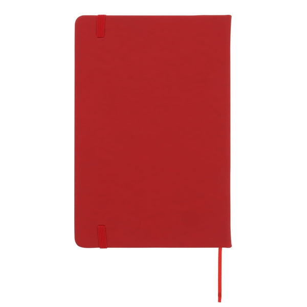 Taccuino A5 in PU con pagine puntinata FSC - personalizzabile con logo